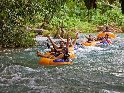 Green River tubing, camping, and hiking