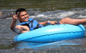 Delaware River Tubbing