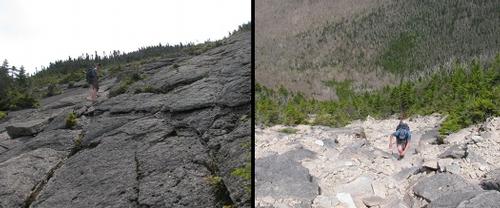 Tripyramids Loop Hike