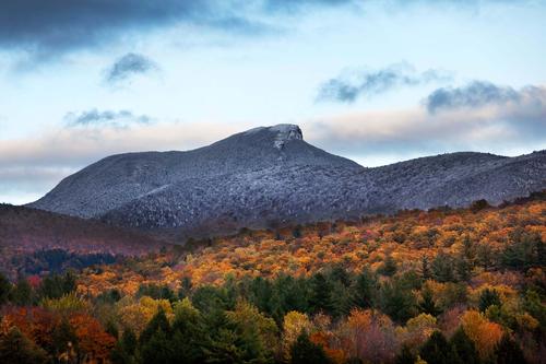 Camels Hump Fall Hike
