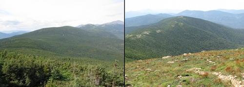 Mts Eisenhower, Pierce and Jackson Hike