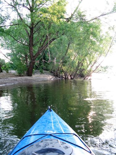 Kayaking-James River
