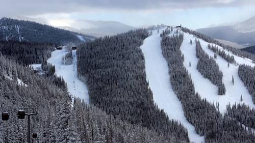Skiing at Keystone Resort