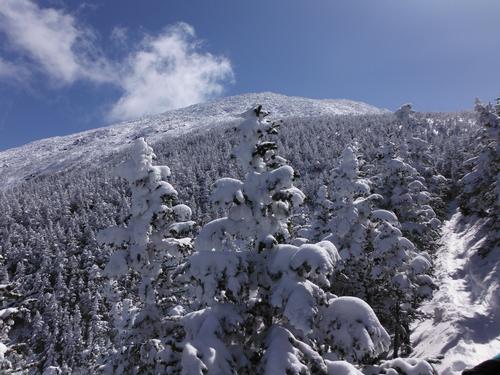 Mt Madison & Mt Adams Snowshoeing