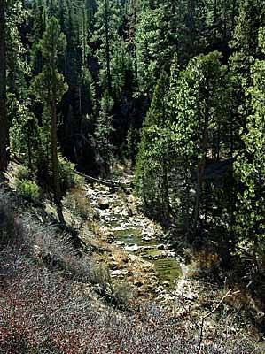 The Sespe Hot Springs/High Country Loop