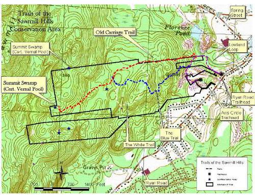 A hike into the Sawmill Hills