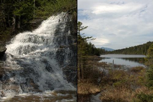 Dryad and Giant Falls Loop Hike