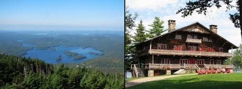 Blue Mountain Lake Camping Weekend