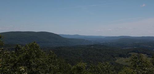 Black Mountain Peaks