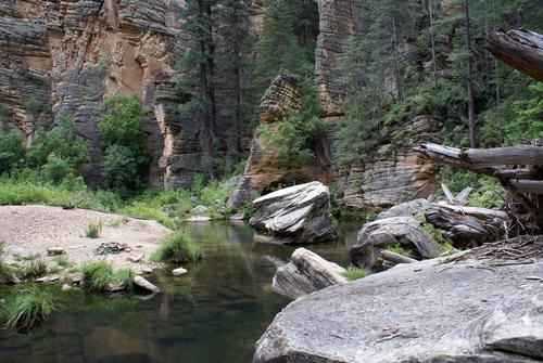 West Clear Creek Overnight Backpacking