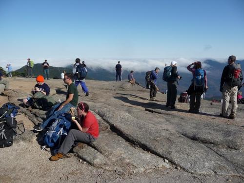 Go Gathering Osceolas Hike