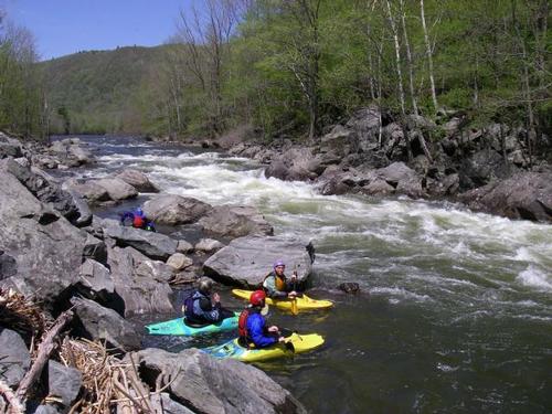A day on the river