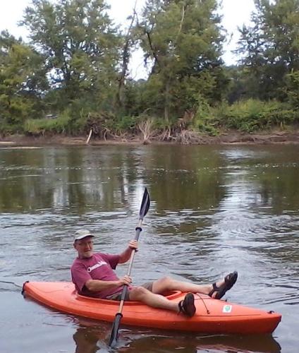 Paddling and Camping