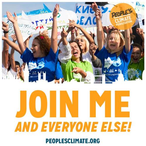 New York City People's Climate March 