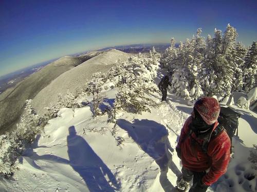 Carter Dome and Mt. Hight Winter Hike