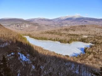 Webster Slide and Mist Mtns Snowshoe