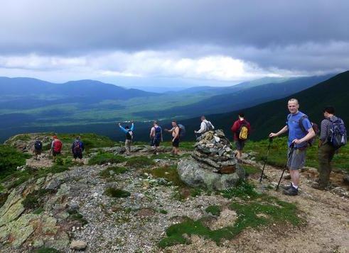 Get Hike Hike#3:Mts. Monroe and Franklin