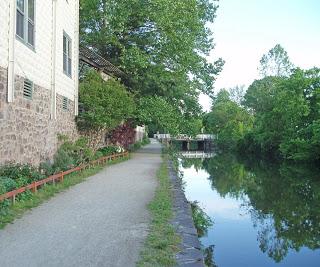 New Hope PA : biking the towpath!
