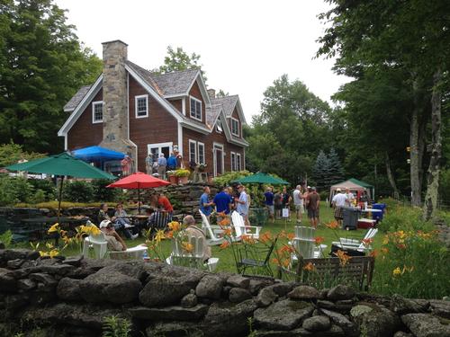 Frog Meadow Benefit BBQ Party For AIDS