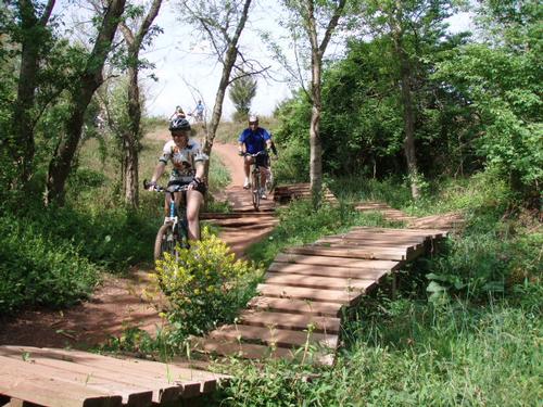 Mountain Biking at Six Mile Run