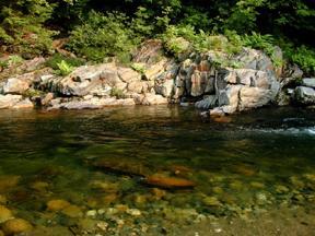 Summer motorcycle ride to Rock River, VT
