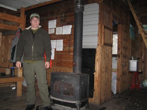 Cabin Camp out - Northern Vermont