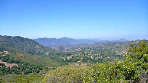 Stunt High Trail to Saddle Peak Hike
