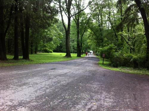 Voorhees State Park Walking Hike