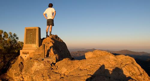 Mishe Mokwa Trail to Sandstone Peak