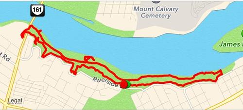 Buttermilk Trail, James River Park