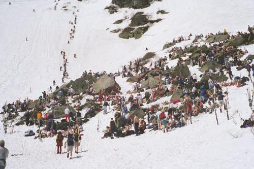 Tuckerman Ravine HIke