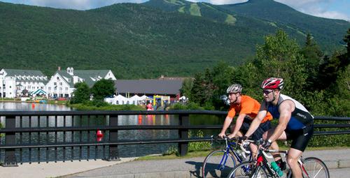 Waterville Valley Ski Area Bike Ride