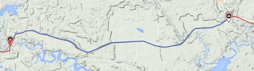 Biking on Virginia Capital Trail