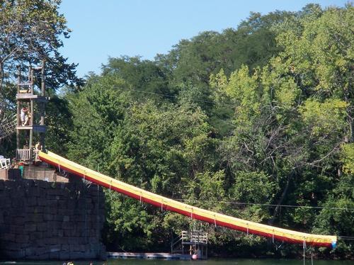 Swim Zip Line Cliff Jumping @ Brownstone