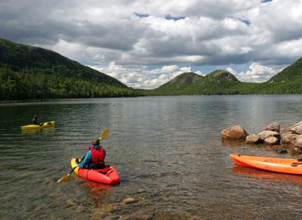 Saco River Kayak Camping Weekend