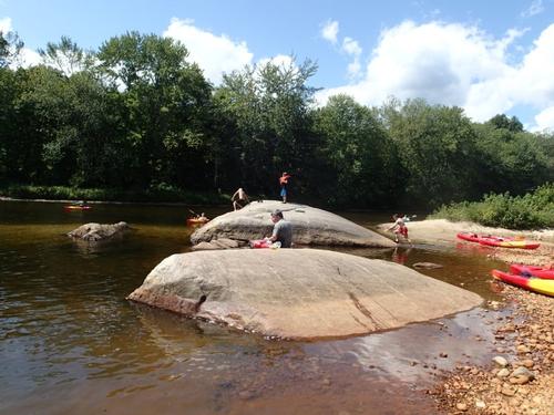 GO Gathering Pemi River Kayak Trip