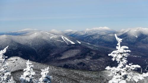 Sandwich Dome Winter Hike