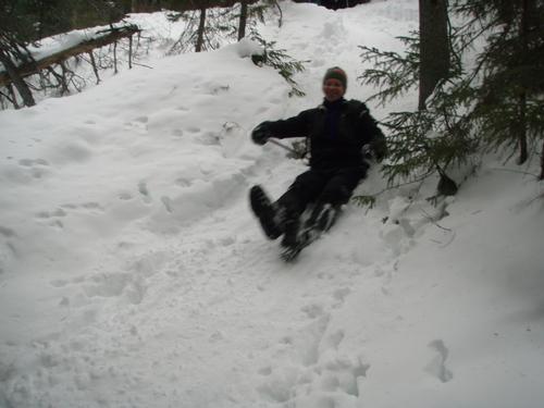 Hedgehog Mountain Winter Hike