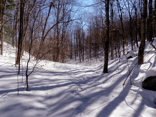 Plymouth Mountain Winter Hike