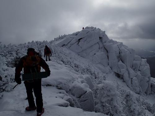 Mt. Liberty Winter Hike