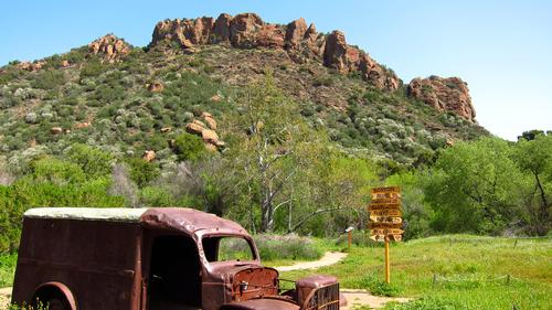 Malibu Creek State Park Hike