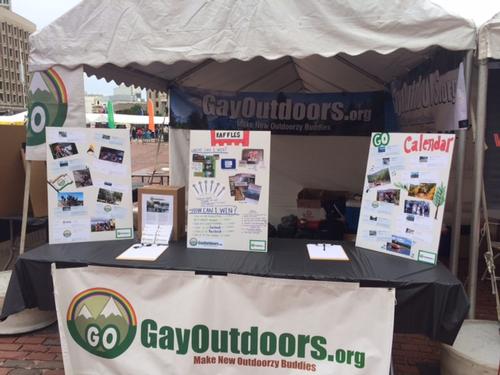 2nd Annual GO Booth @ Boston Pride