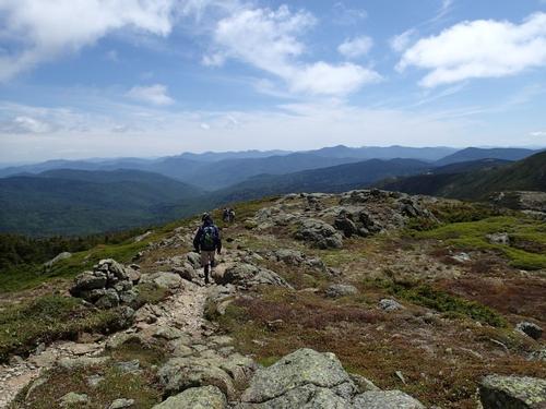 HIKE FOR EQUALITY: Monroe and Franklin