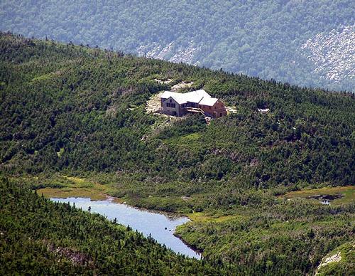 Franconia Ridge Loop Trail in Midweek