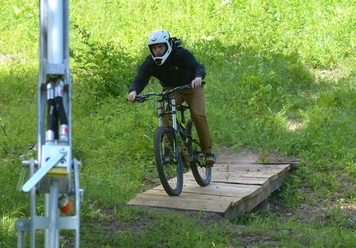 Last Minute Downhill Mountain Biking