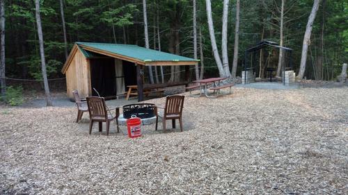 Mountainside Camping Weekend