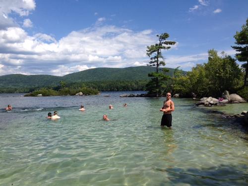 Squam Lake Canoeing/Island Camping