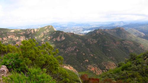 Mishe Mokwa Trail to Sandstone Peak Hike