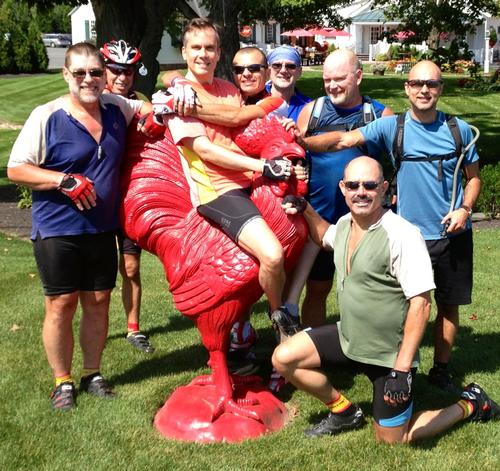 'Ride with Pride' 45-Mile Road Bike Ride