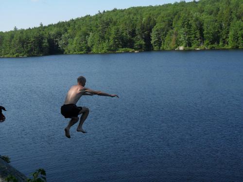 SUSTAINING MEMBERS ONLY: Kilburn Pond Hike/Swim/Sunbathe